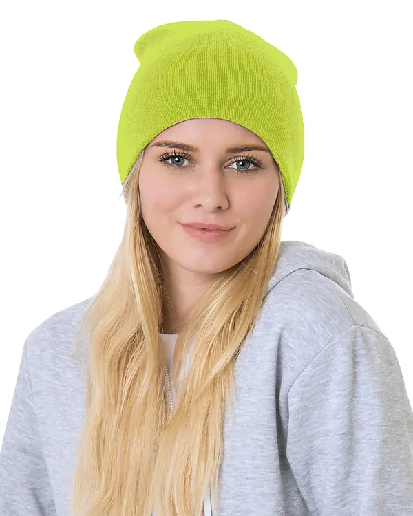 Bayside 3810 USA Made 100% Acrylic Beanie