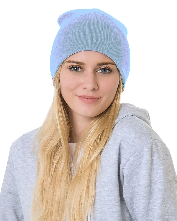 Bayside 3810 USA Made 100% Acrylic Beanie