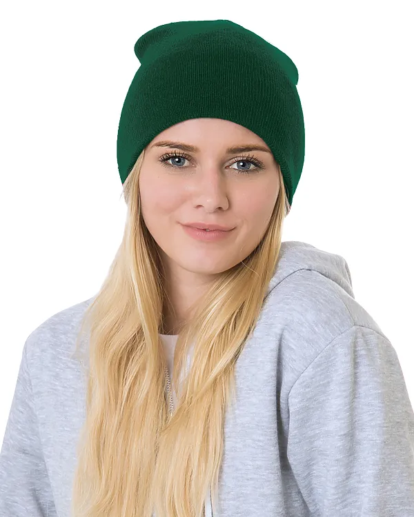 Bayside 3810 USA Made 100% Acrylic Beanie