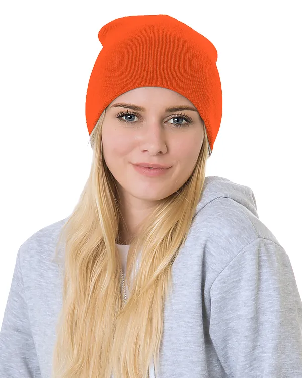 Bayside 3810 USA Made 100% Acrylic Beanie