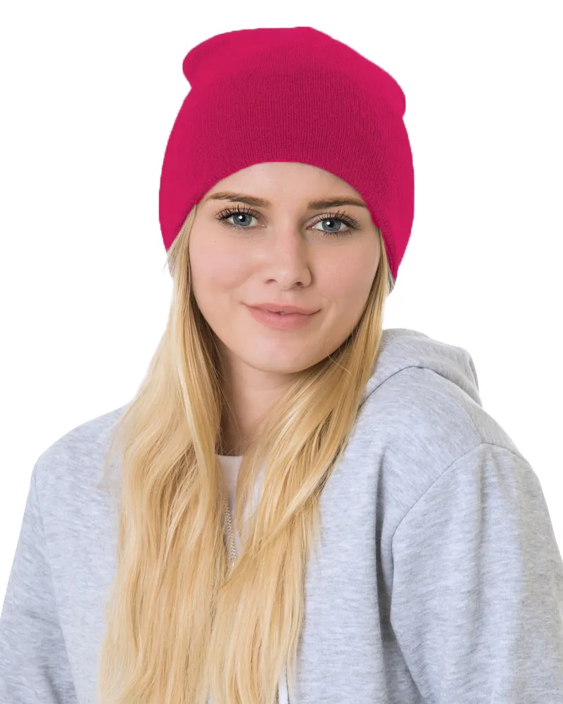 Bayside 3810 USA Made 100% Acrylic Beanie