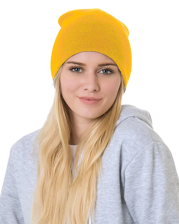 Bayside 3810 USA Made 100% Acrylic Beanie