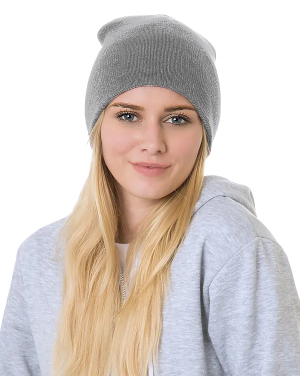 Bayside 3810 USA Made 100% Acrylic Beanie
