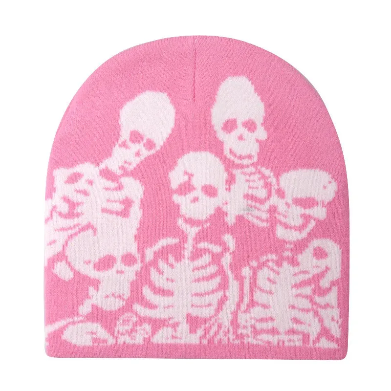 Beanie Knit Skull Hats