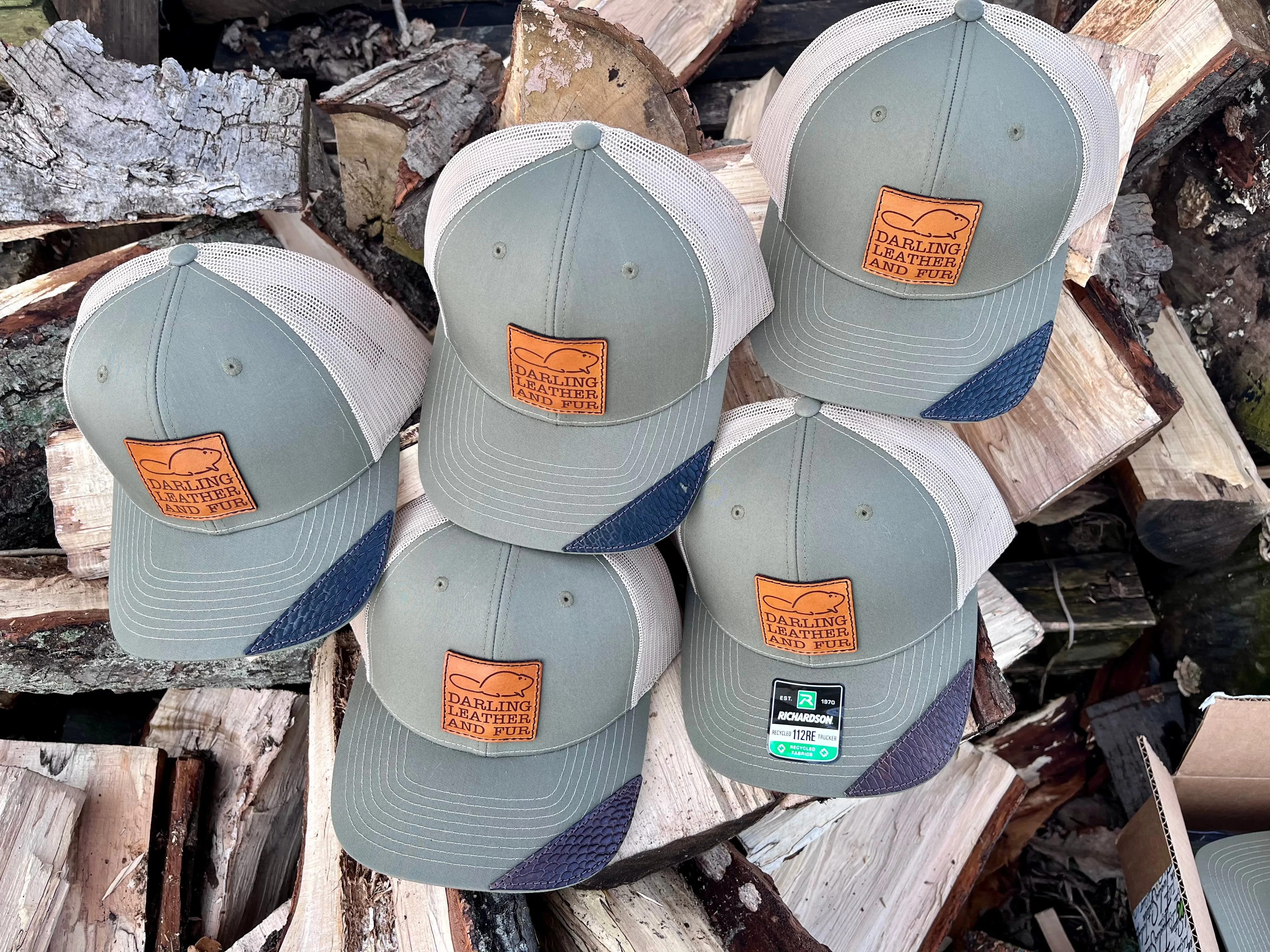 Beaver Tail Baseball Cap