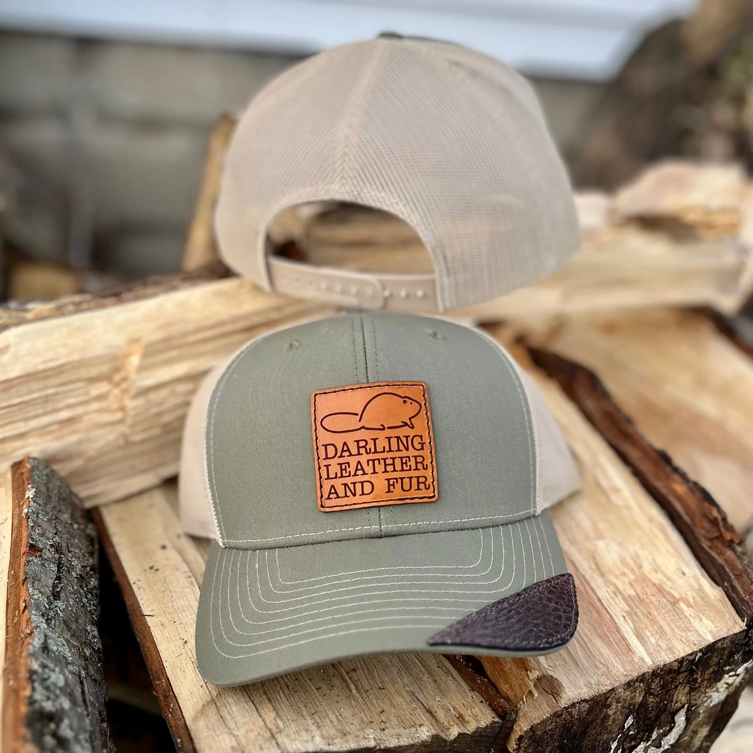 Beaver Tail Baseball Cap