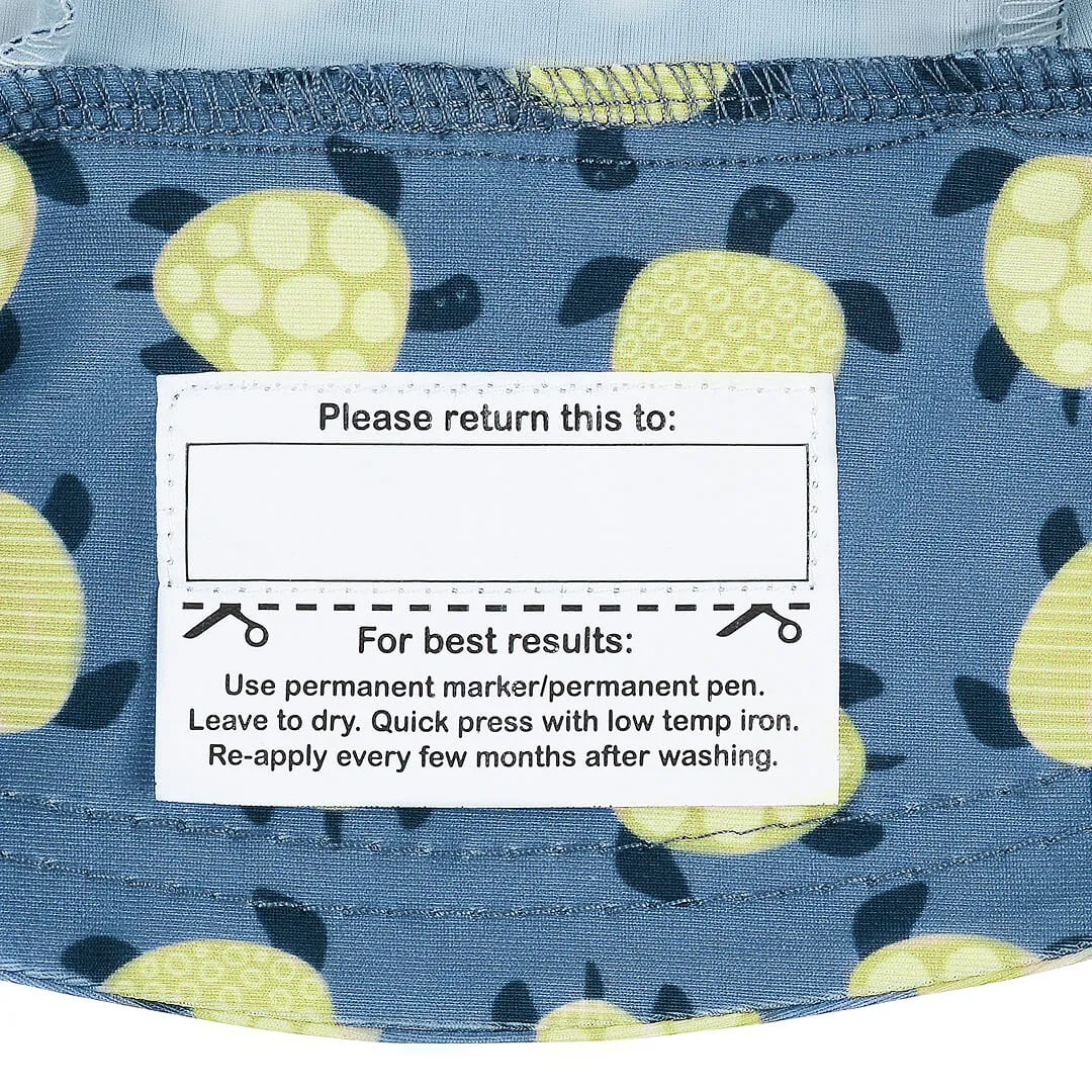 Bedhead Hats Kids Beach Swim Legionnaire Hat - Turtle