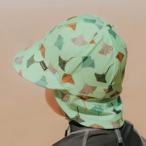 BEDHEAD HATS Kids Swim Legionnaire Beach Hat - Rays