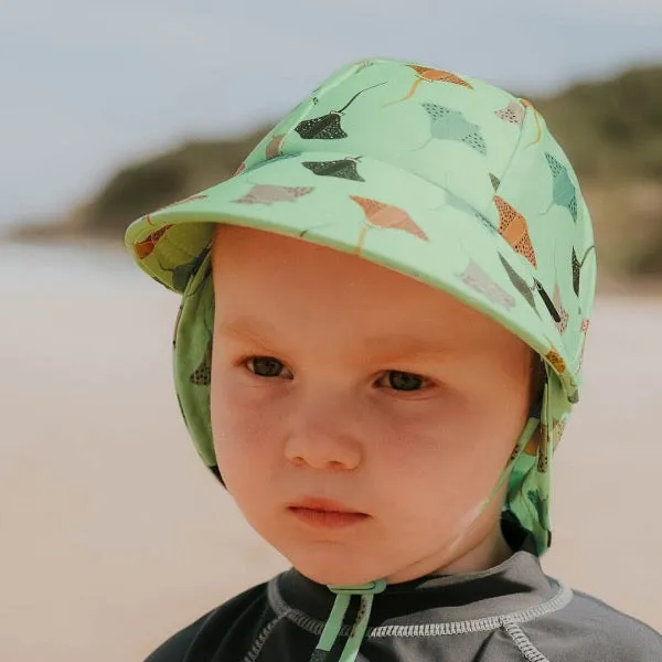 BEDHEAD HATS Kids Swim Legionnaire Beach Hat - Rays