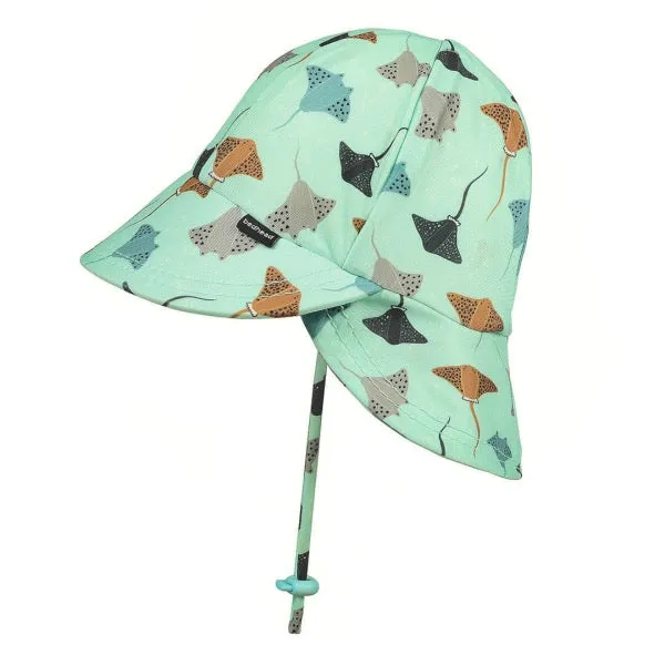 BEDHEAD HATS Kids Swim Legionnaire Beach Hat - Rays