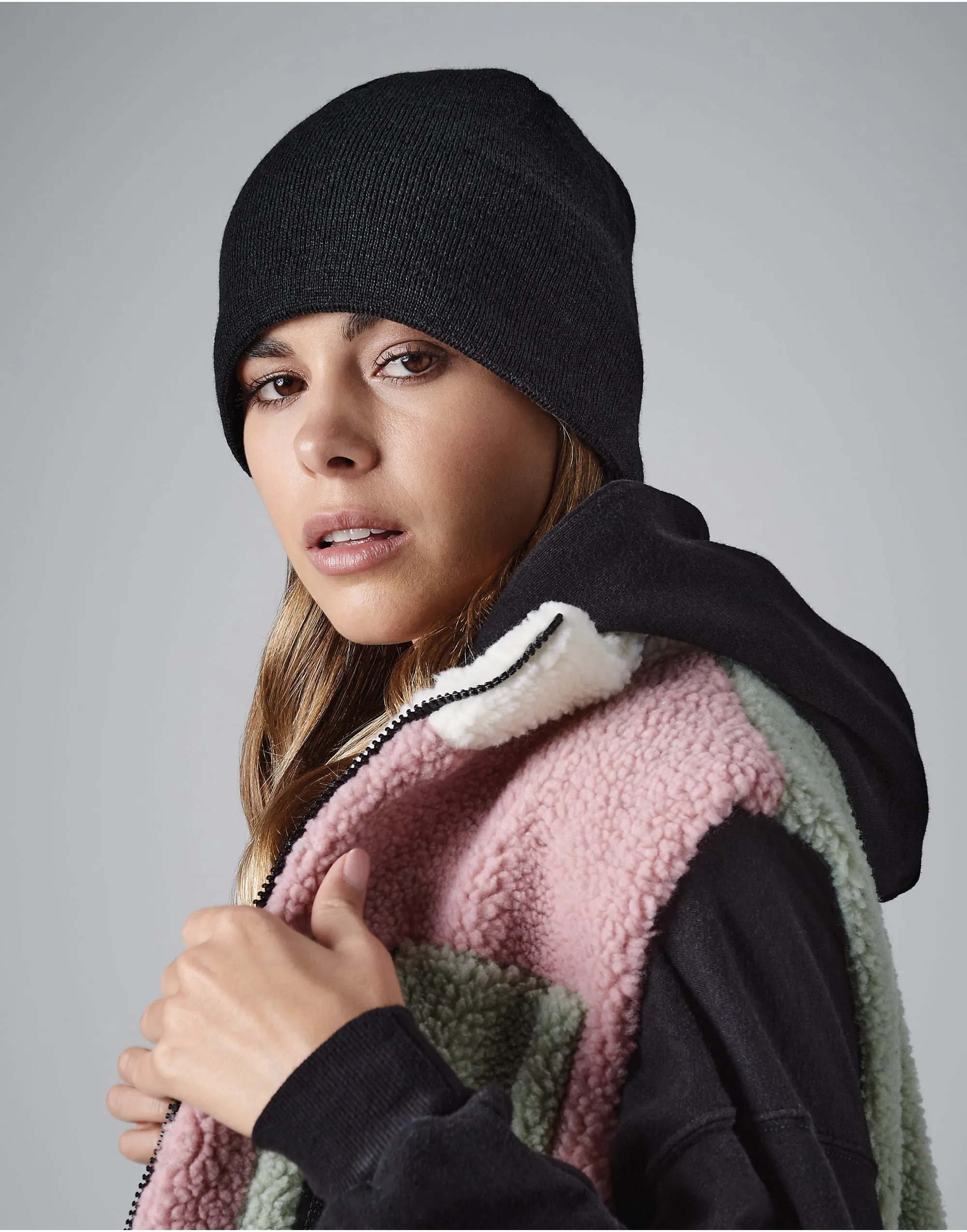 Beechfield Active Performance Beanie | Unisex | Lightweight | Black or Navy | One Size