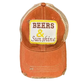 Beers & Sunshine Hat