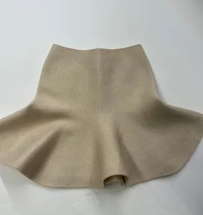 Beige Flare Skirt