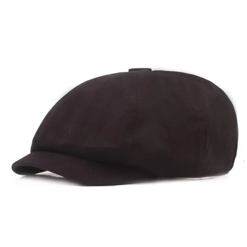 Beloit Cotton Newsboy Cap