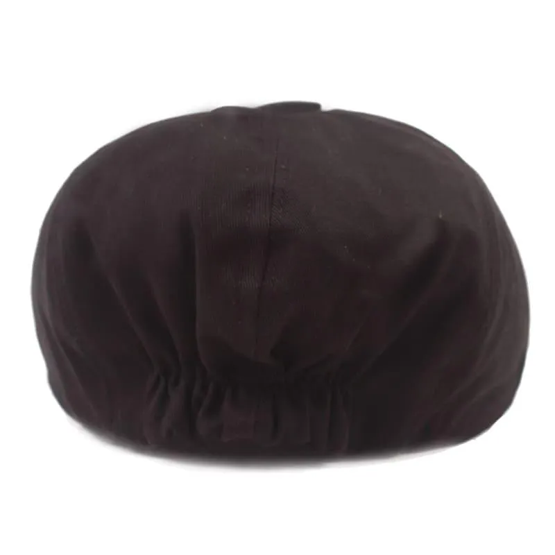 Beloit Cotton Newsboy Cap