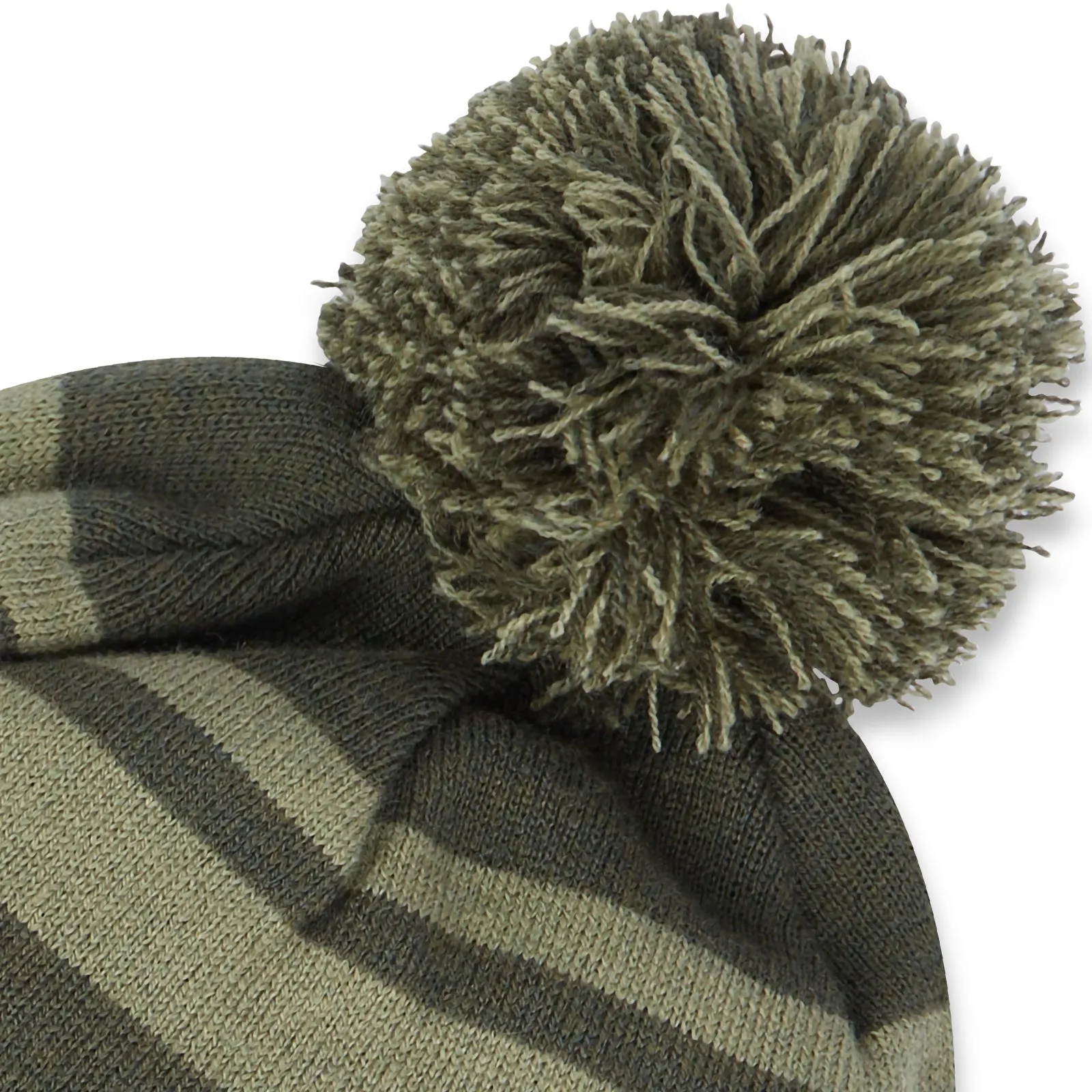 Berghaus Mens Large Logo Rolled Cuff Bobble Hat