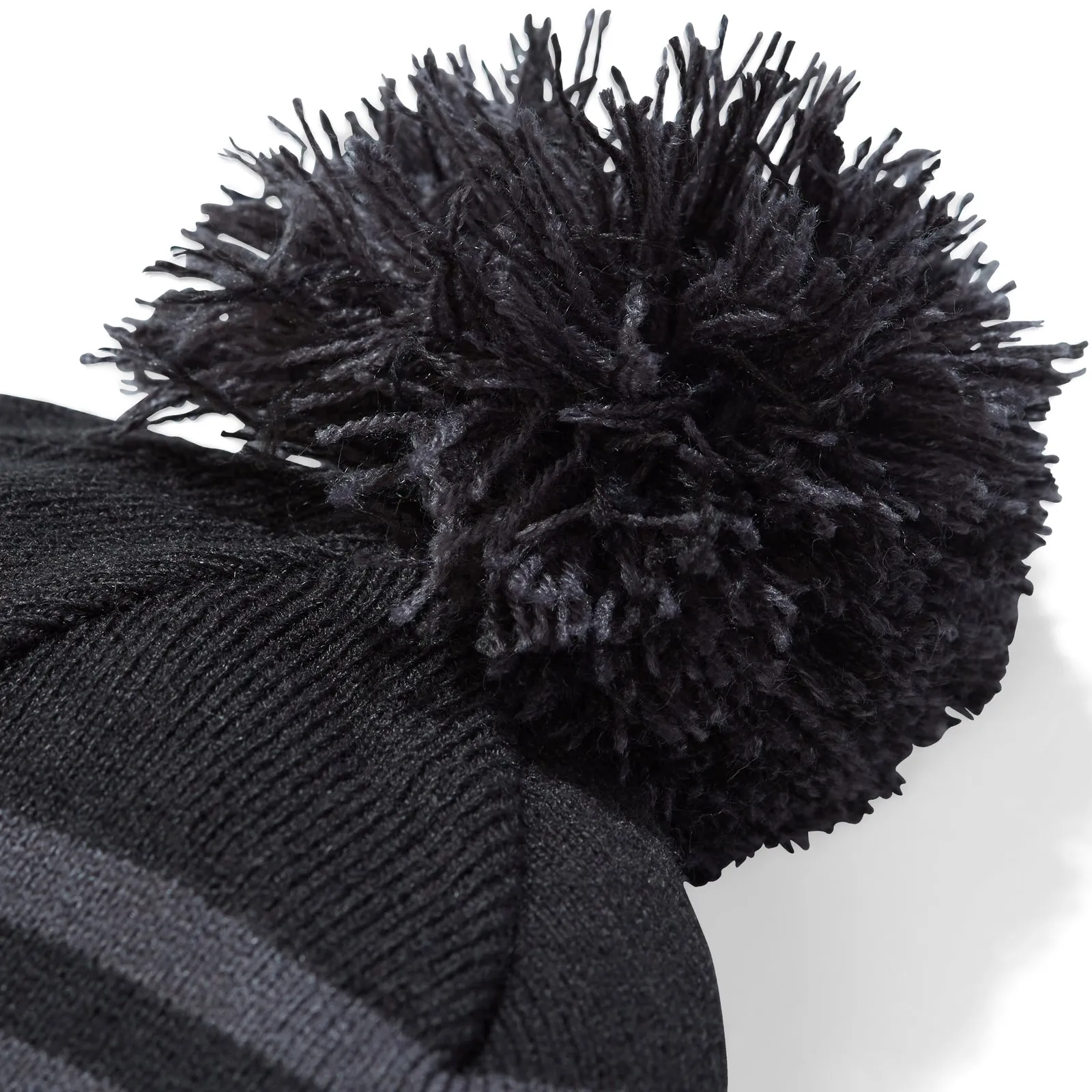 Berghaus Mens Large Logo Rolled Cuff Bobble Hat