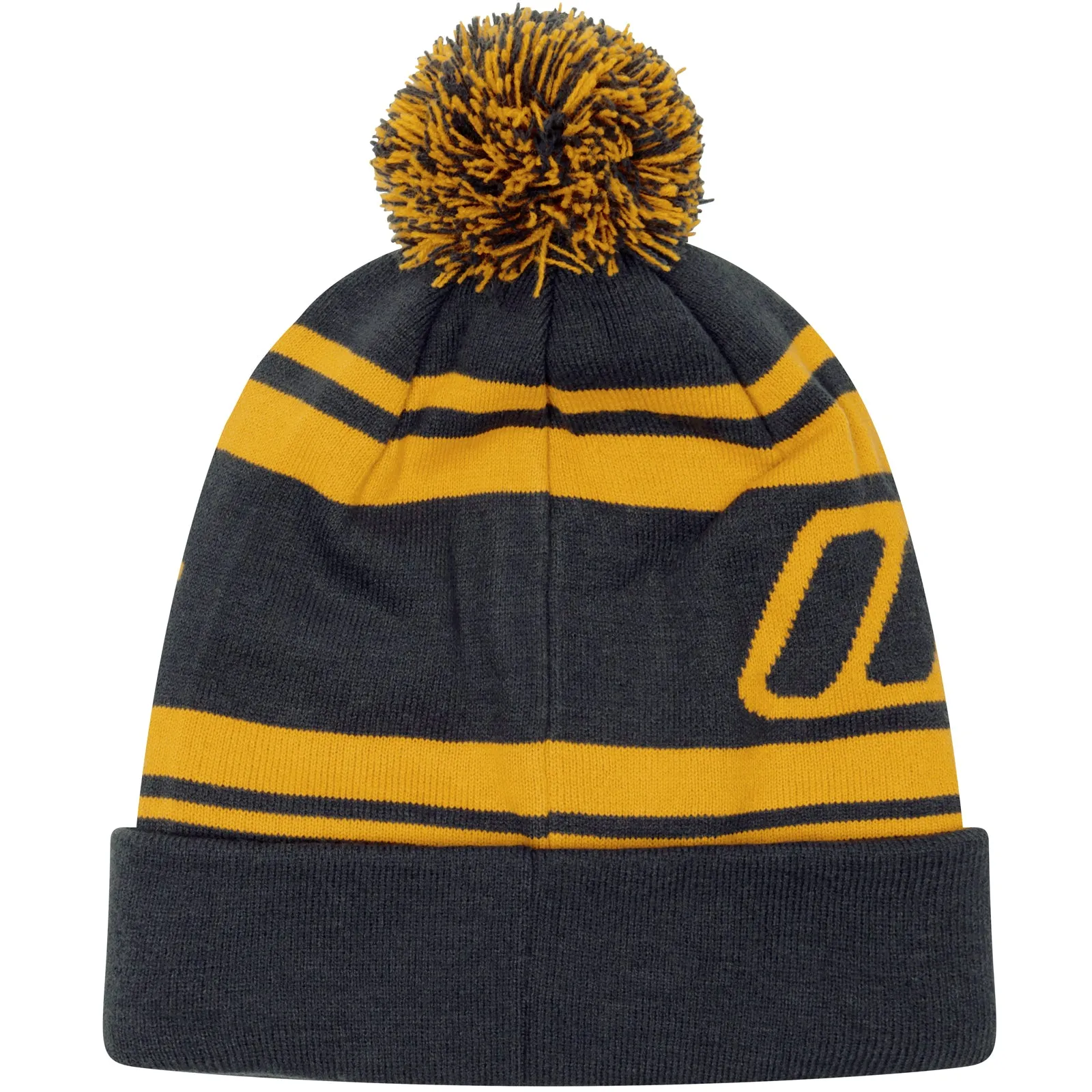 Berghaus Mens Large Logo Rolled Cuff Bobble Hat
