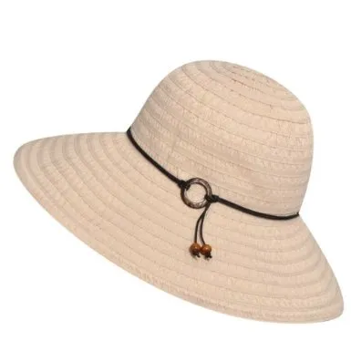 Betmar Coconut Ring Safari Braid Hat