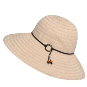 Betmar Coconut Ring Safari Braid Hat