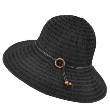 Betmar Coconut Ring Safari Braid Hat