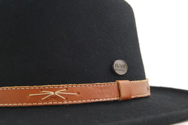 Bigalli - Dixie Wool Felt Gambler Hat