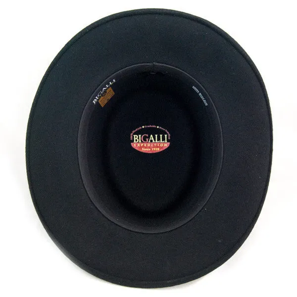 Bigalli - Dixie Wool Felt Gambler Hat