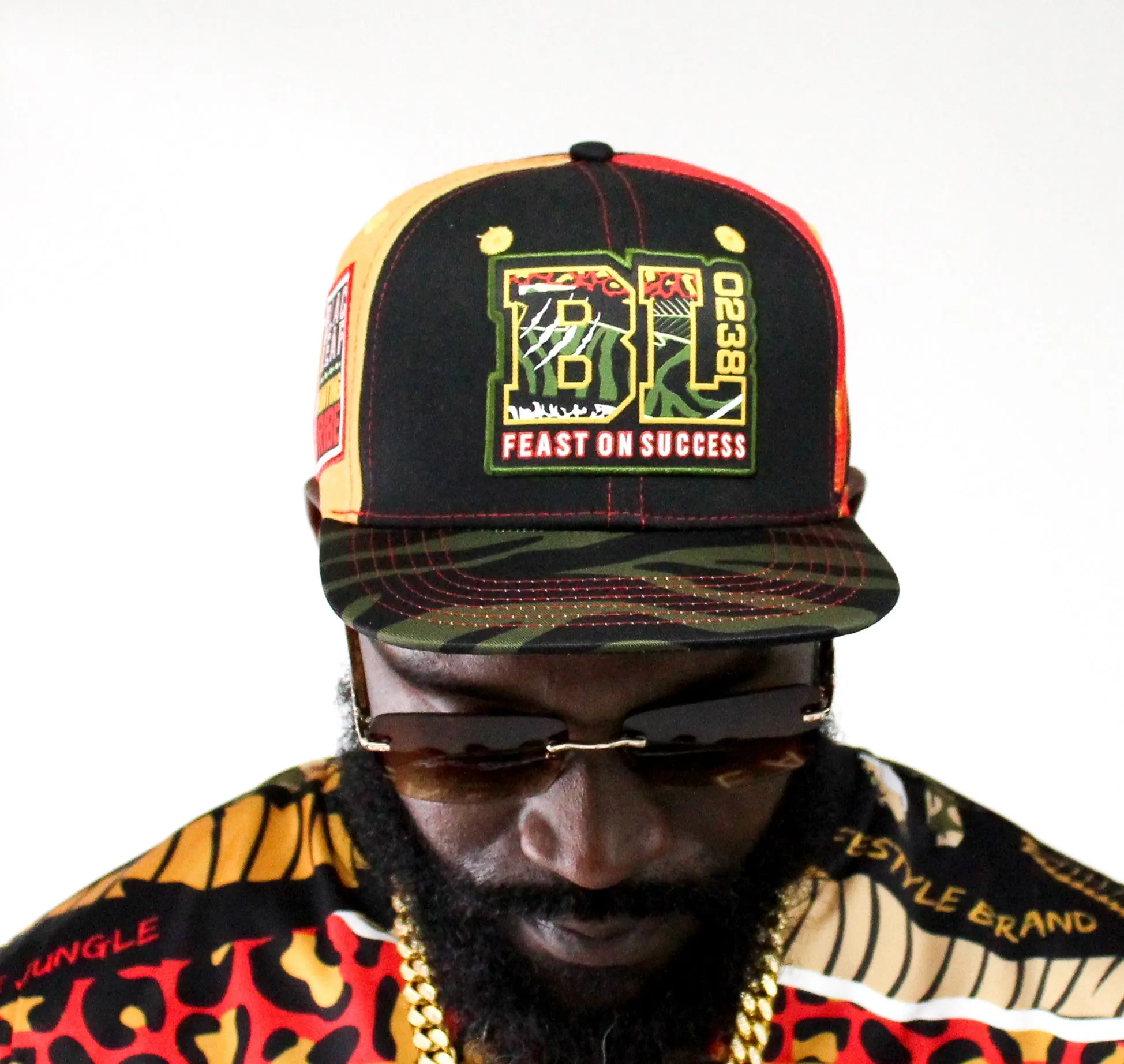 BLAC LEAF HUNTING TRIBE SNAPBACK