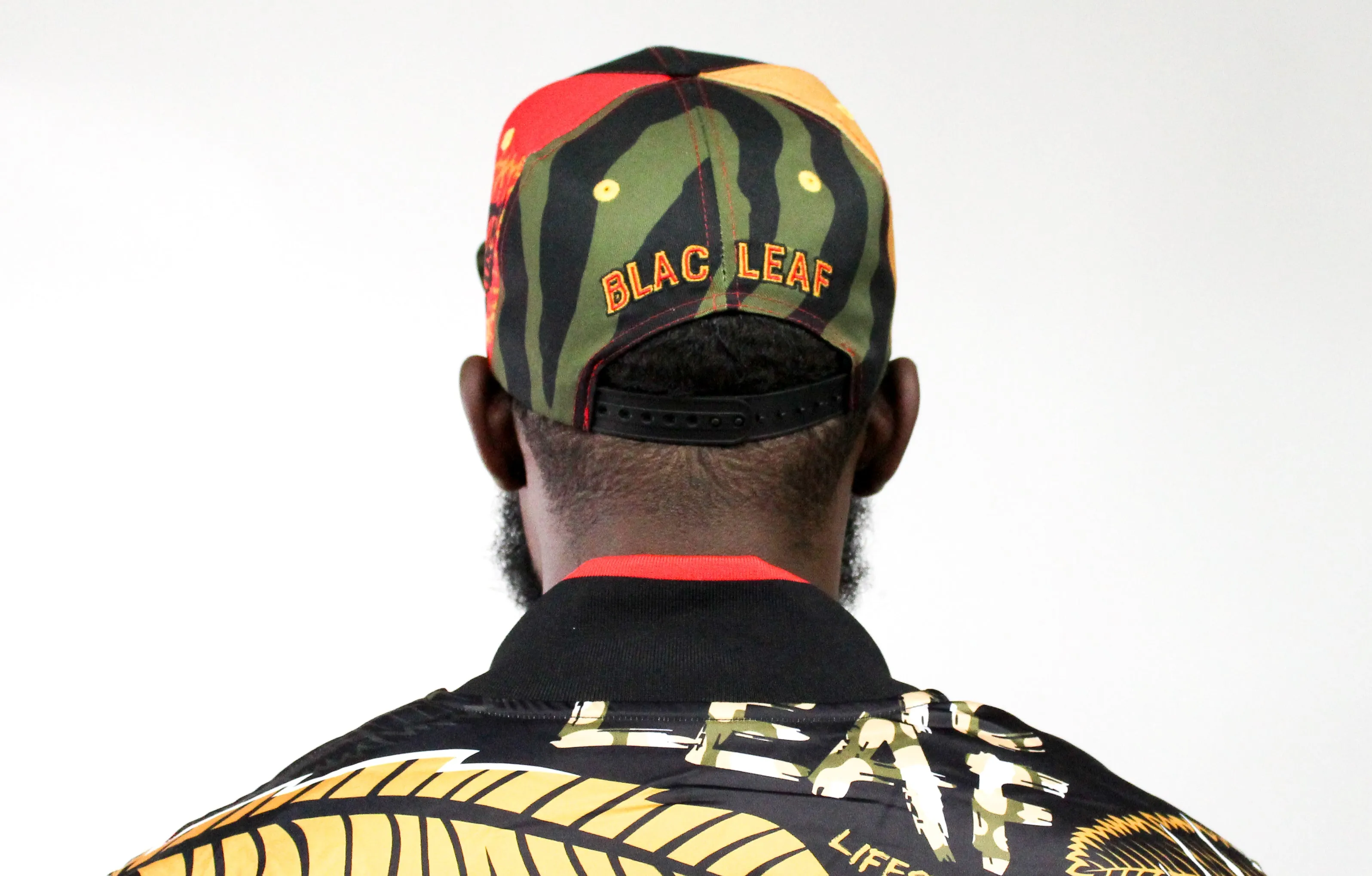 BLAC LEAF HUNTING TRIBE SNAPBACK
