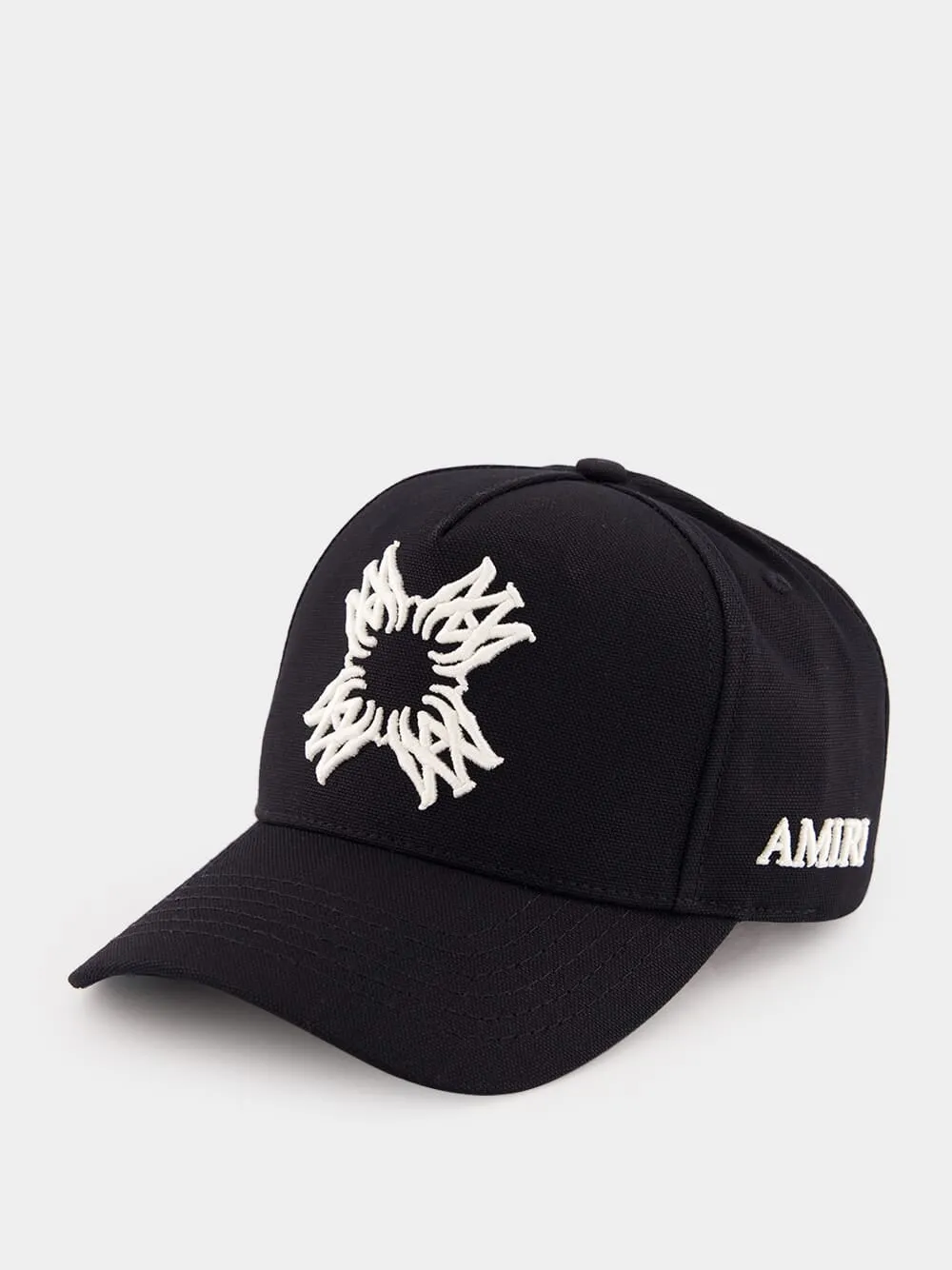 Black MA Quad Canvas Hat