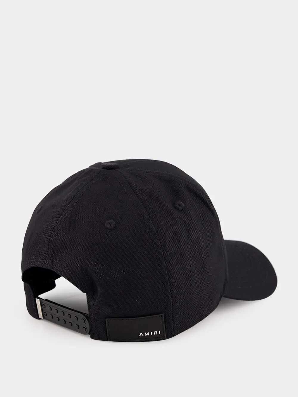 Black MA Quad Canvas Hat