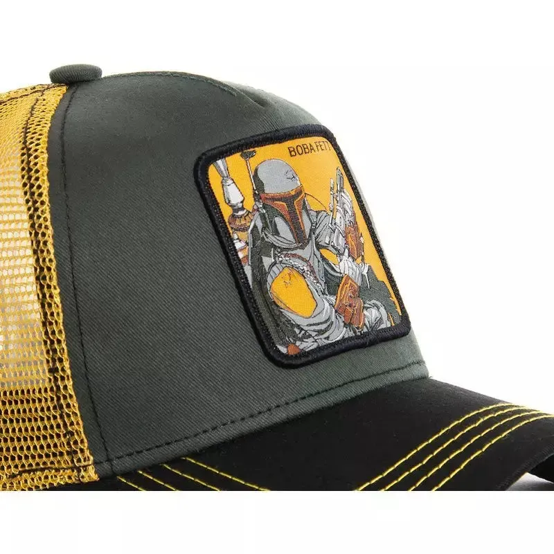 Boba Fett Star Wars Trucker Cap
