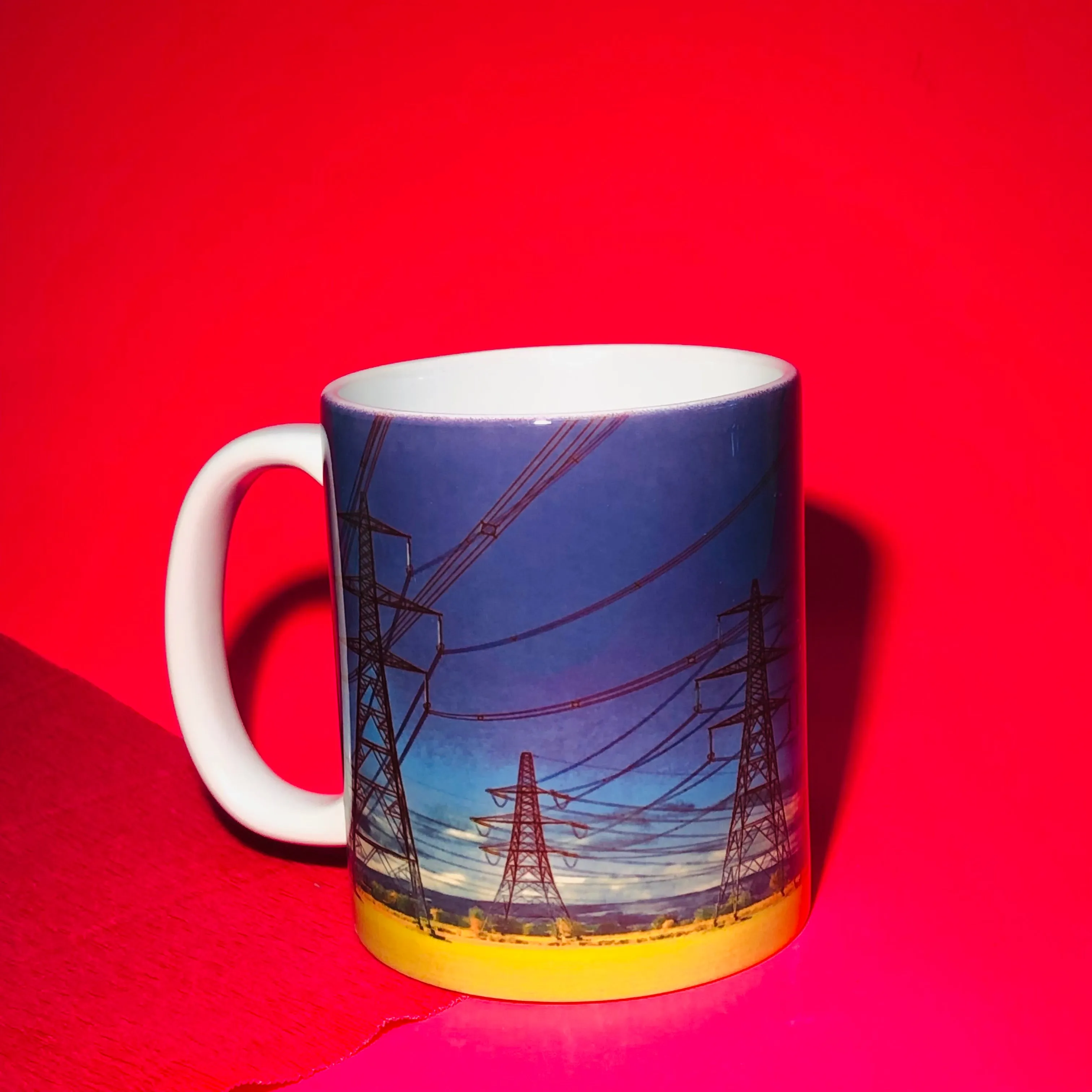 Bright Pylon Mug