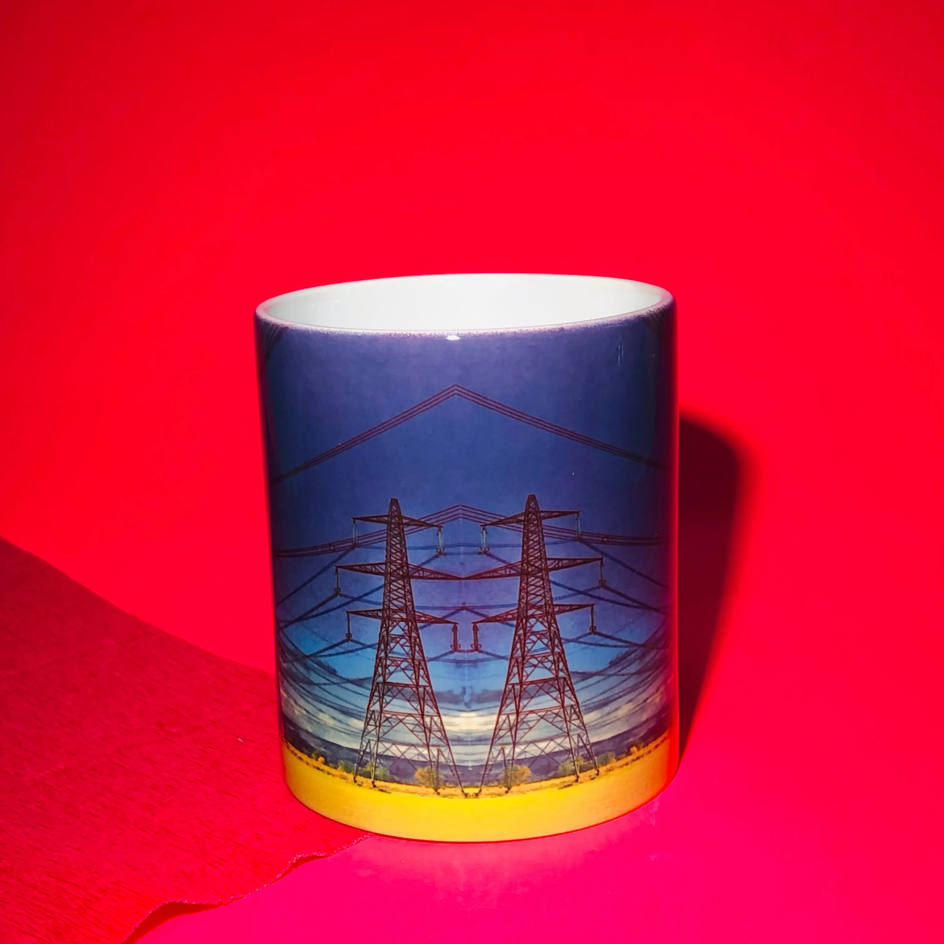 Bright Pylon Mug