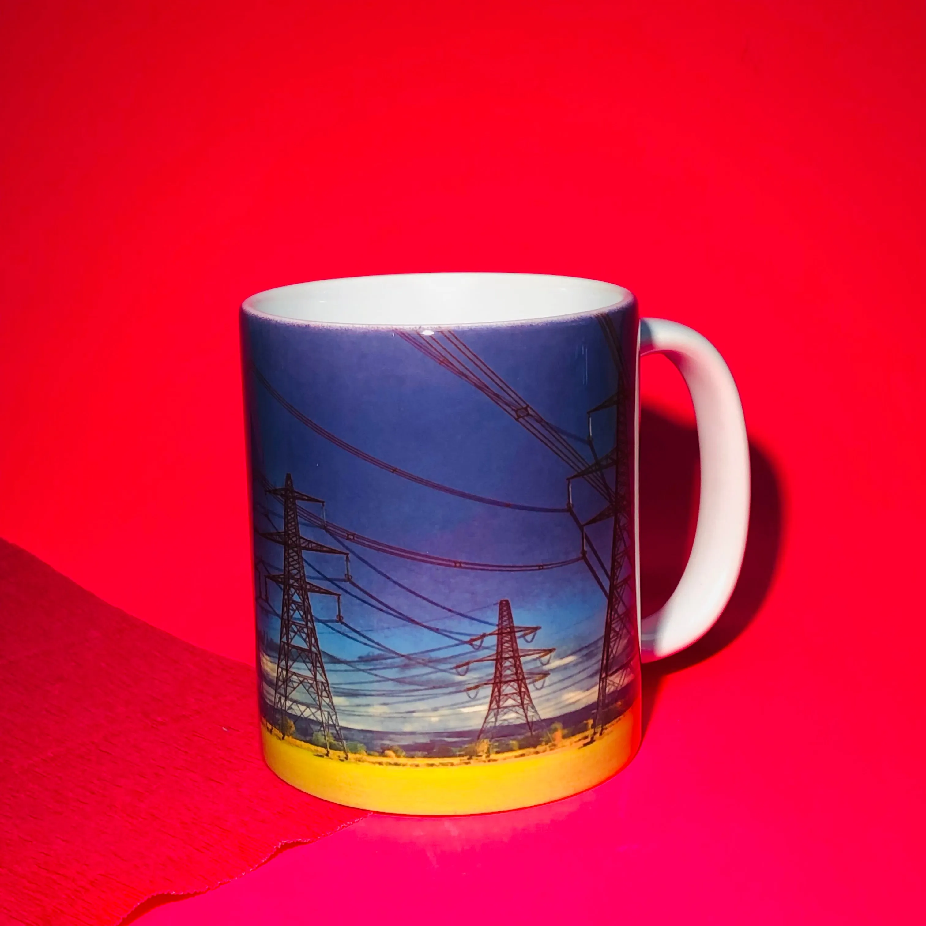 Bright Pylon Mug