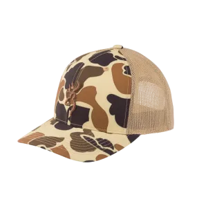 Browning Men's Cupped Up Vintage Tan Cap