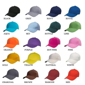 Brushed Cotton Cap