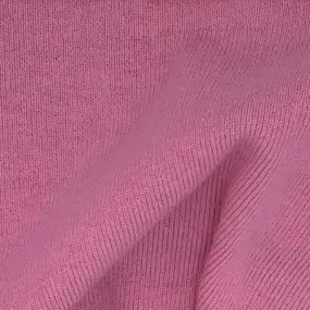 Bubblegum | Cotton/Polyester 10 Ounce Tubular Rib (Made in America) - SKU 5876B #S23