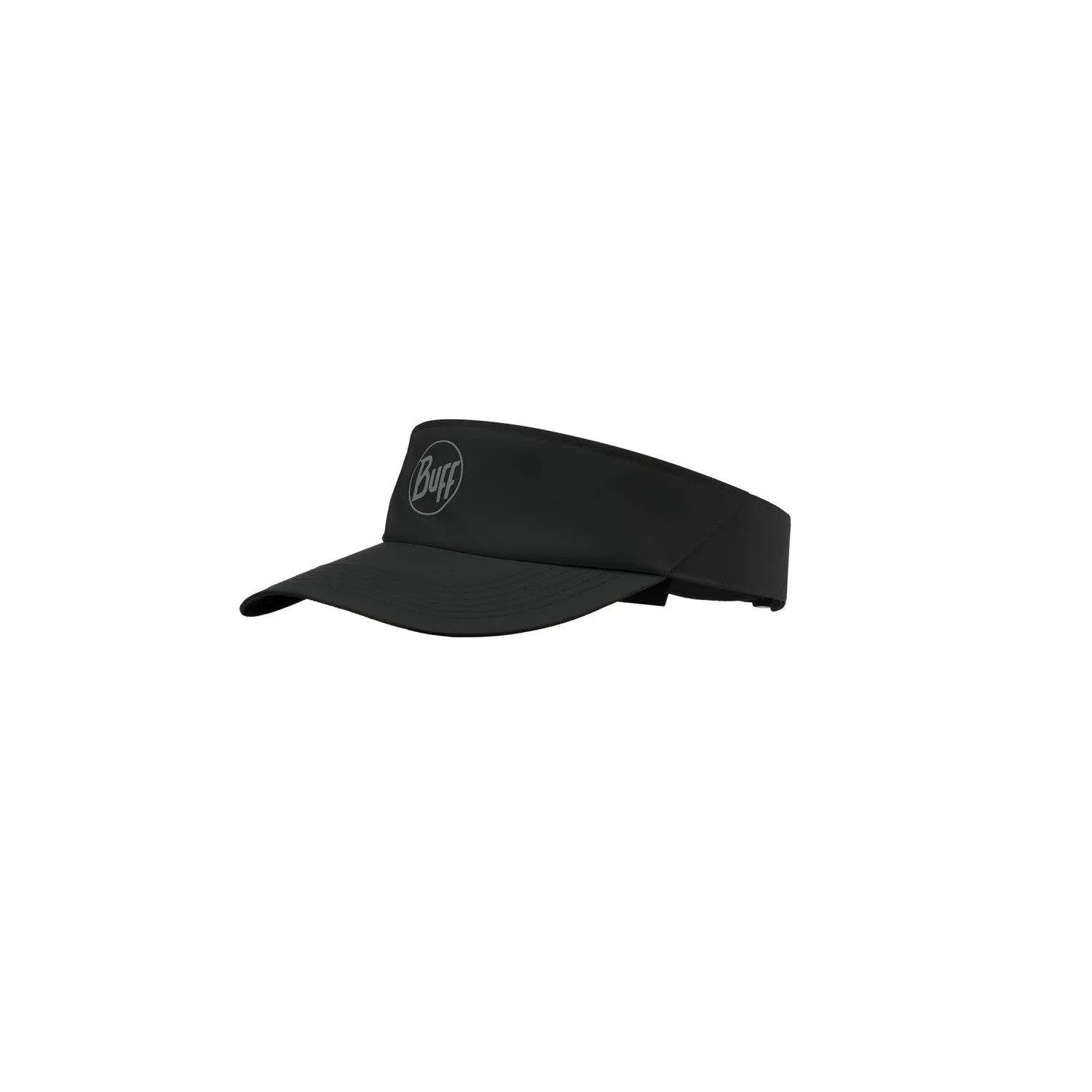 Buff Visor R-Solid Black