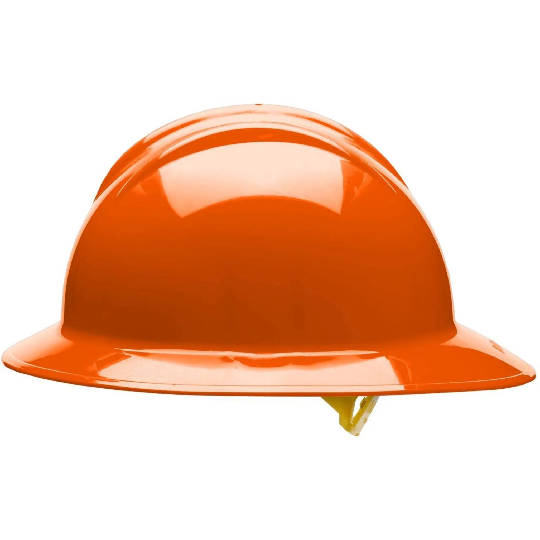 Bullard 33ORP Classic Full Brim Style Hard Hat, 6pt Pinlock, Orange, 1 Each