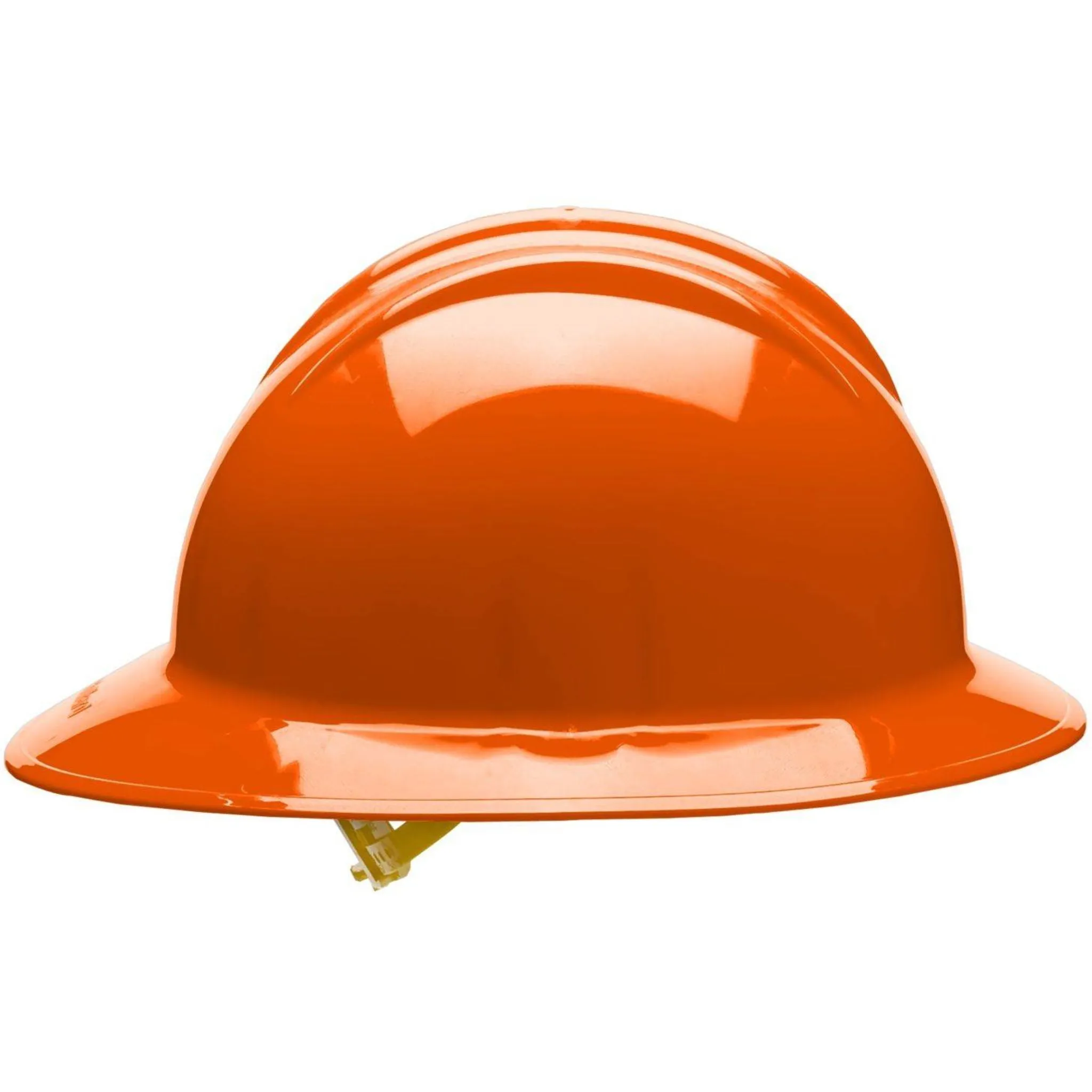Bullard 33ORP Classic Full Brim Style Hard Hat, 6pt Pinlock, Orange, 1 Each