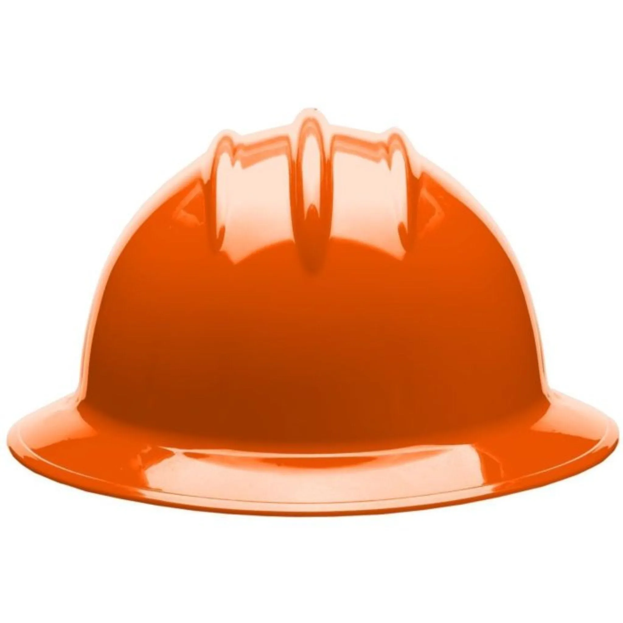 Bullard 33ORP Classic Full Brim Style Hard Hat, 6pt Pinlock, Orange, 1 Each