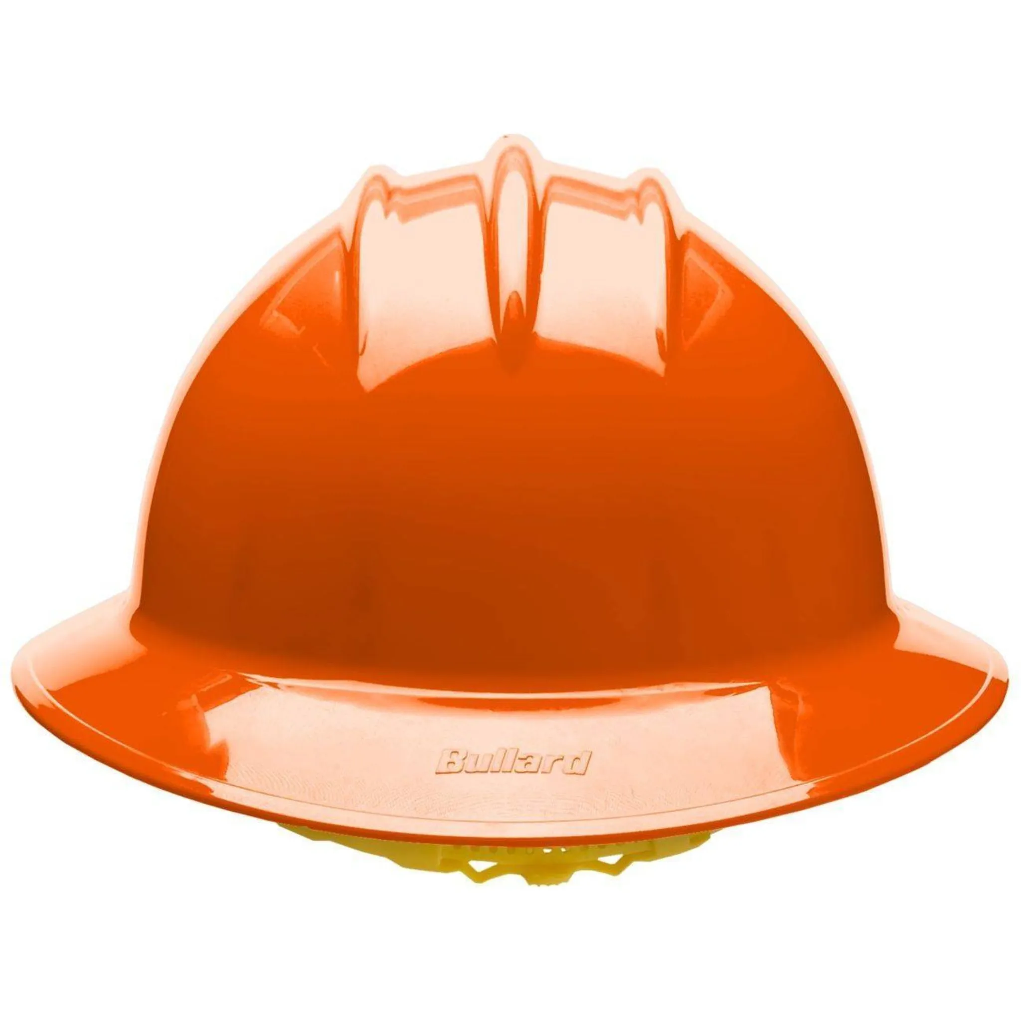Bullard 33ORP Classic Full Brim Style Hard Hat, 6pt Pinlock, Orange, 1 Each