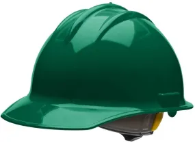 Bullard C30 30FGR 6pt Ratchet Classic Cap Style, Forest Green, 1 Each