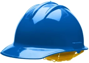Bullard C30 30PBP 6pt Pinlock Classic Cap Style Hard Hat, Pacific Blue, 1 Each