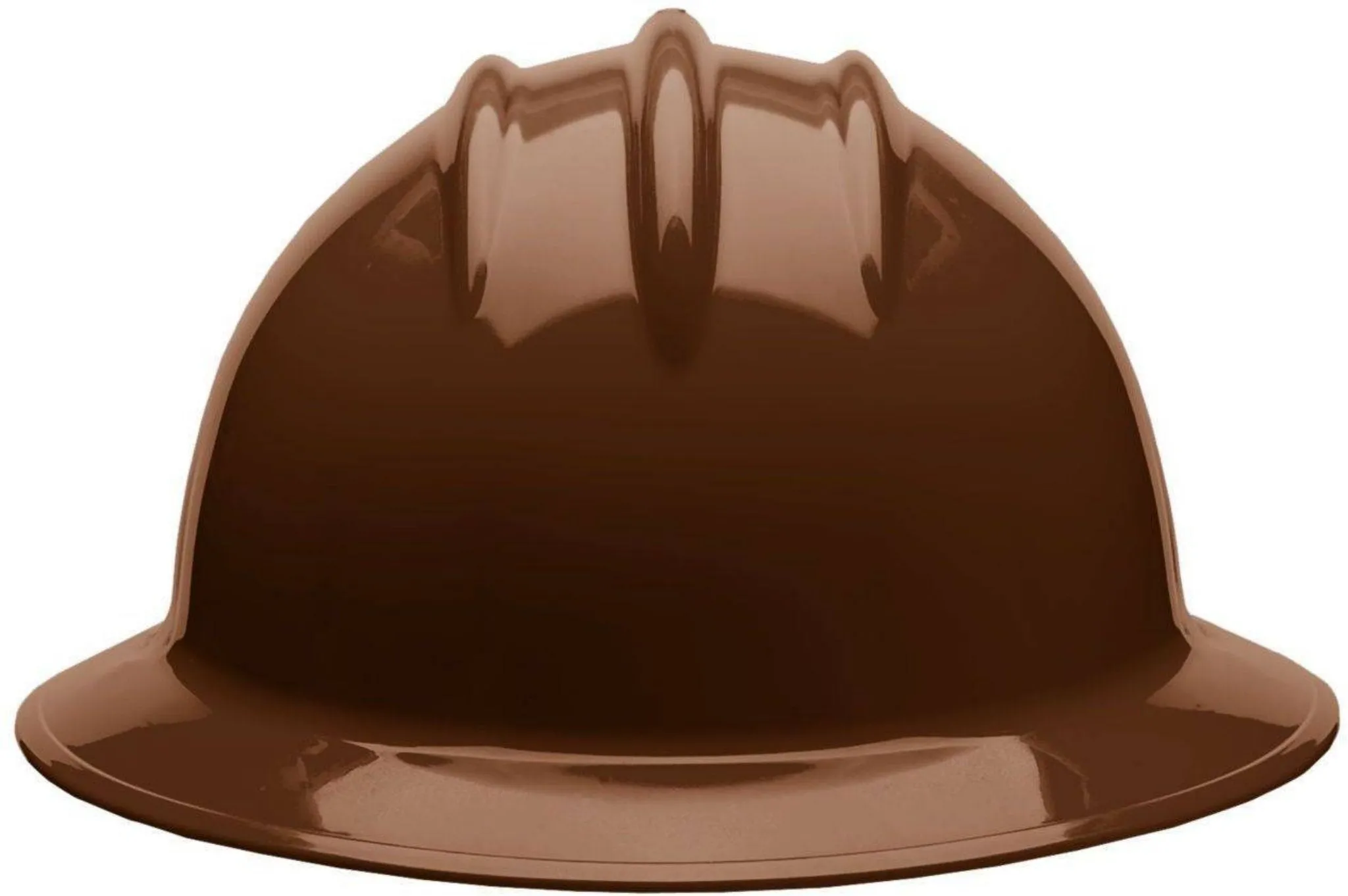 Bullard C33 33CBP 6pt Pinlock Classic Full Brim Style Hard Hat, Chocolate Brown, 1 Each