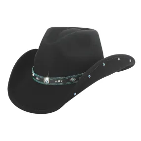 BULLHIDE CHILDRENS CHICKASAW WOOL HAT STYLE 0833BL
