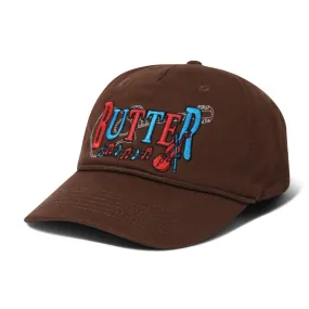 Butter Goods Arrangement Pinch Front Cap