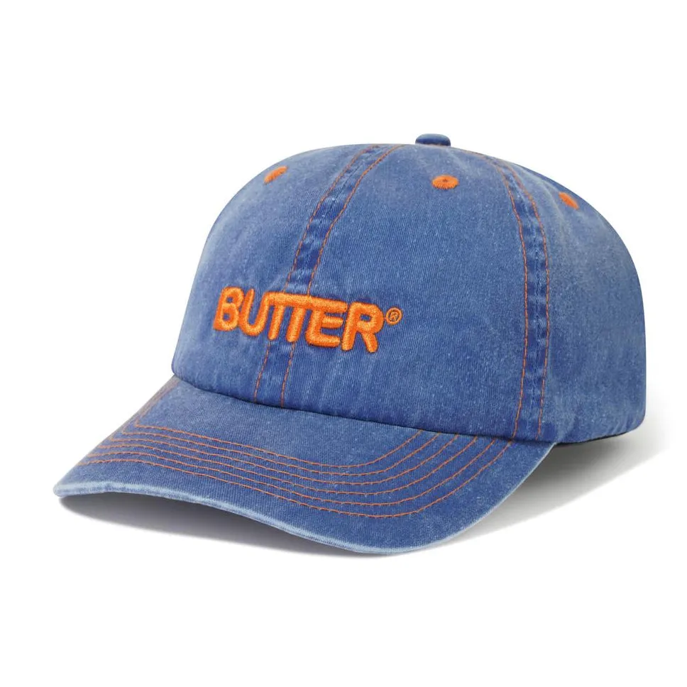 Butter Goods Rounded Logo Strap-Back Hat