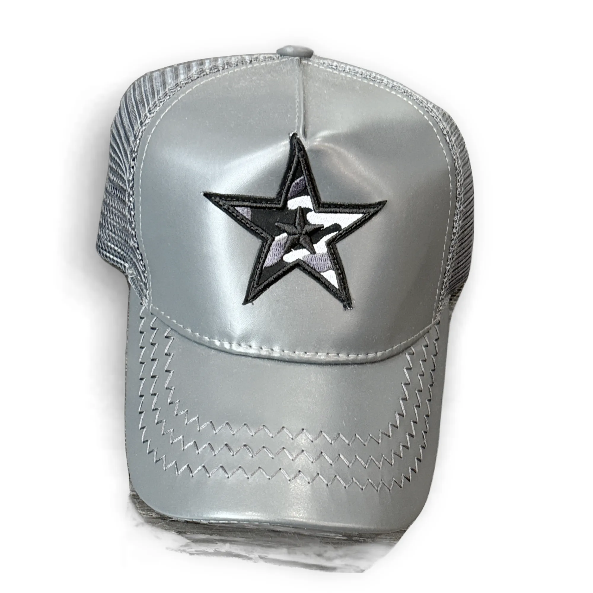 byFRANKI Leather Hat